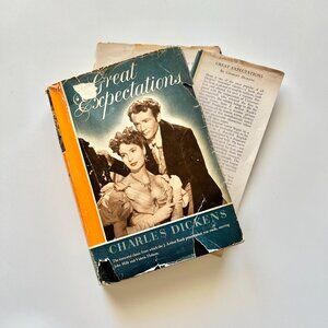 Great Expectations by Charles Dickens Vintage Book